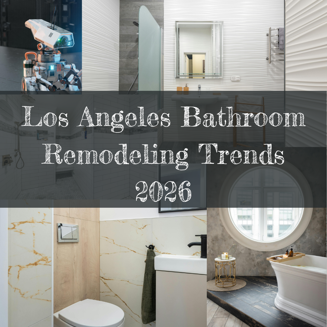 Powerful Bathroom Remodel Trends LA Homeowners Love