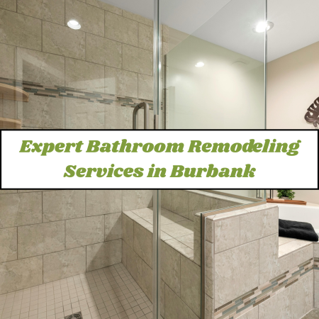 Burbank bathroom remodeling