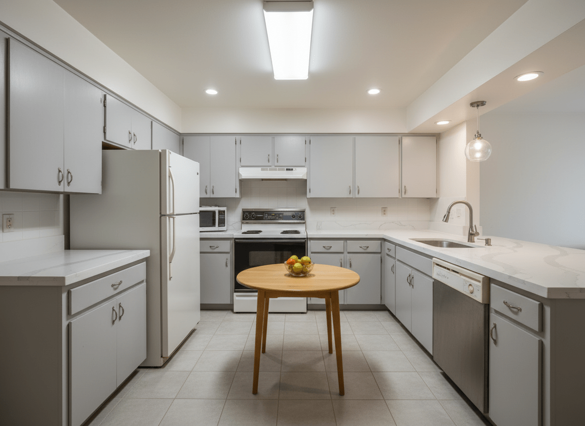 Burbank Kitchen Remodel Project Fairview After