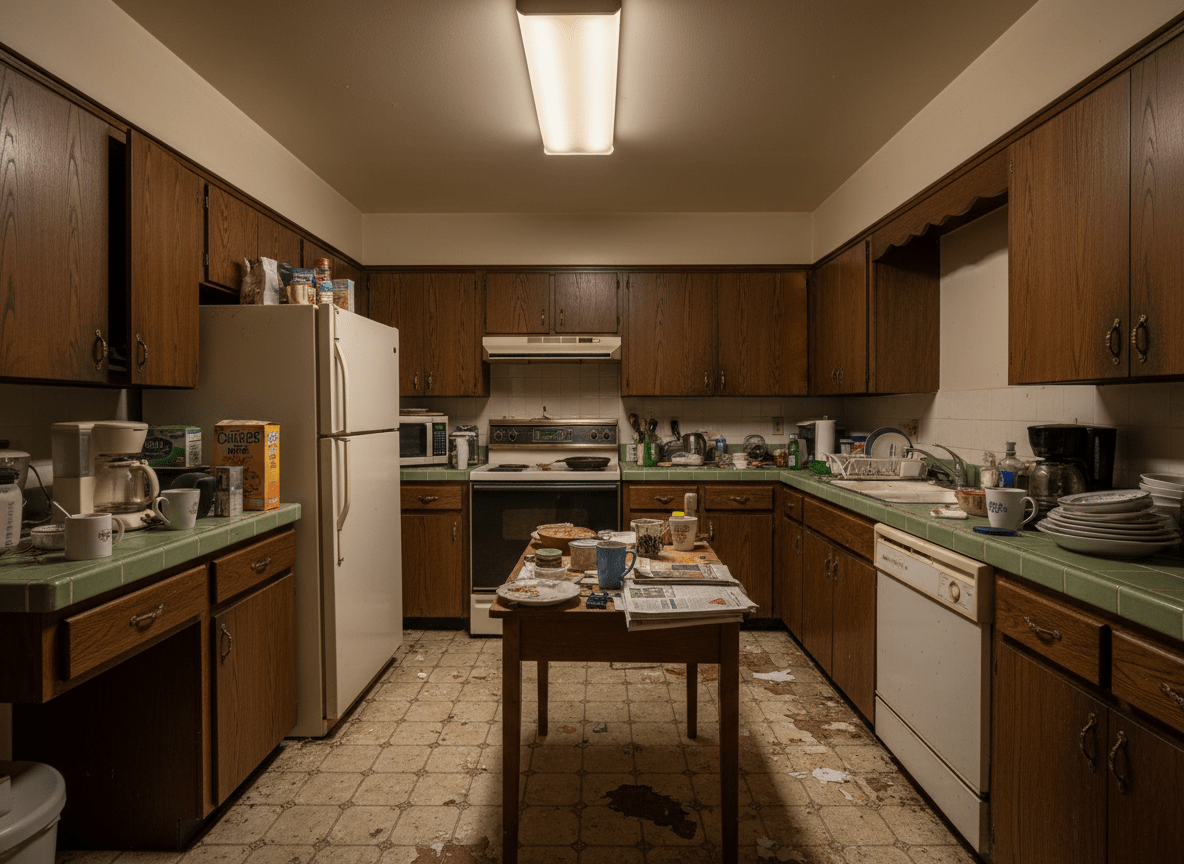 Burbank Kitchen Remodel Project Fairview Before