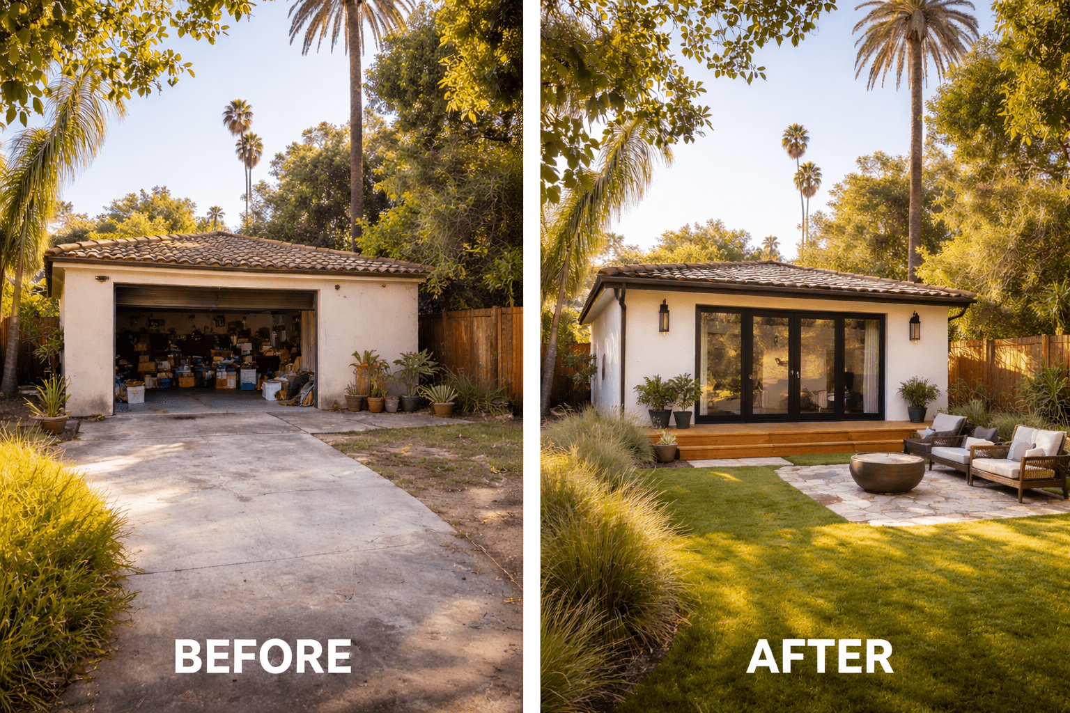 ADU Contractor in Malibu - Garage Conversion