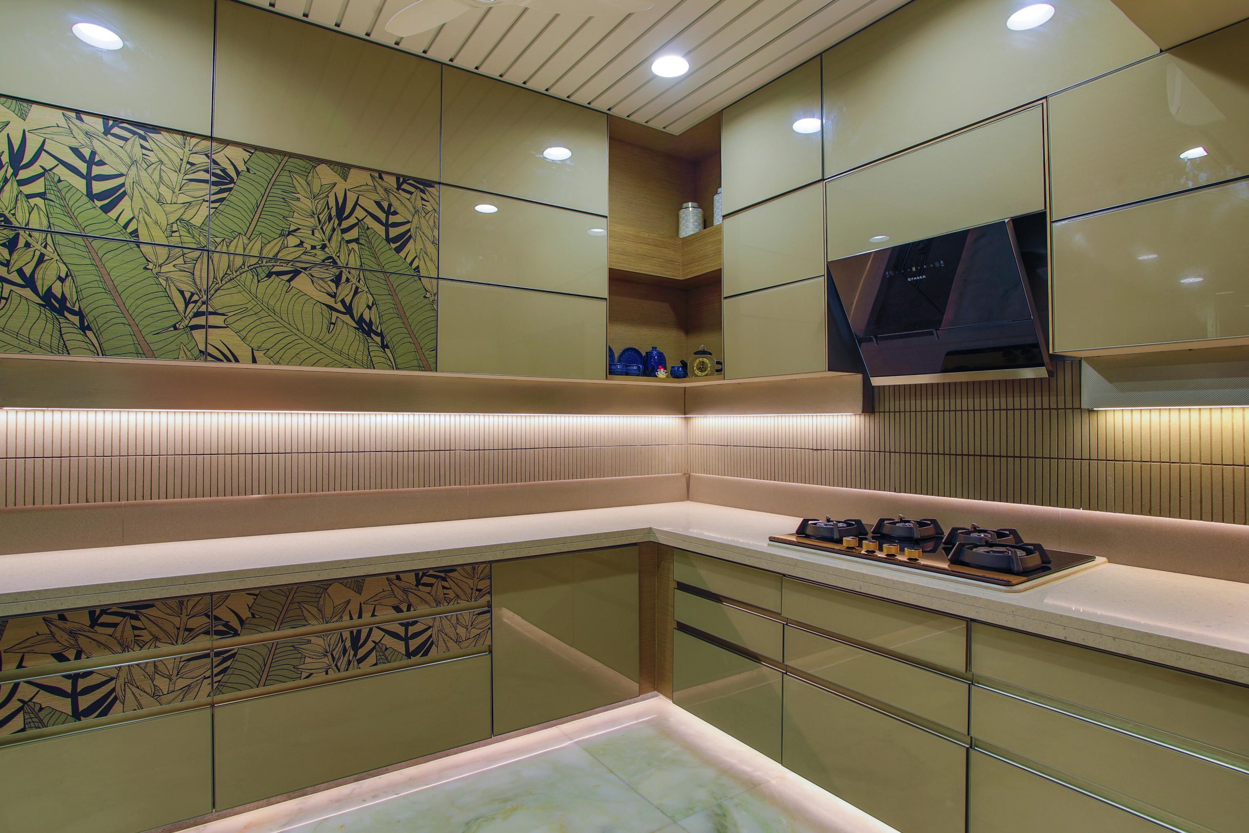 Modern kitchen remodel in lomita